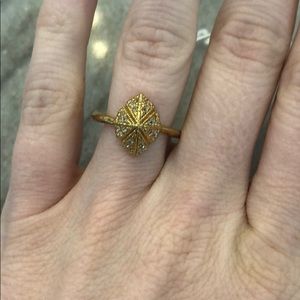 Stella Dot gold ring